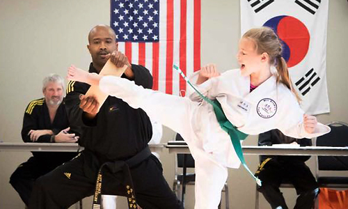 Kicking Girl