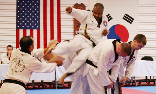 Head Master Instructor Will Brown